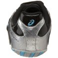 thumbnail image 3 of ASICS Women's Hyper-Rocketgirl SP 4 Track And Field Shoe Onyx/Turquoise - G153Y, 3 of 5