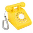 thumbnail image 2 of CHUANK Rotary Phone Toy - Retro Style Hand-eye Coordination Wear Resistant Single Line Emergency Desk Phone, 2 of 8