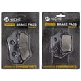thumbnail image 1 of Niche Complete Organic Brake Pad Set for BMW F650GS Motorcycle MK1002618, 1 of 8