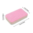 thumbnail image 2 of Damp Clean Duster SpongePVA Microfiber, Super Absorbent. 12 Reusable Tearable Rags, Great for Kitchen, Bathroom, Rainbow Color Design, 2 of 3