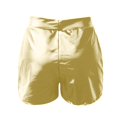 thumbnail image 4 of Clearance Sale 2025 Intimates Ladies Leather Shorts Multi Colored High Waisted Stretch Casual Shorts, 4 of 5