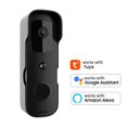 thumbnail image 1 of Smart Video Doorbell Home Wireless WiFi Doorbell Camera Waterproof Outdoor Doorbell App Smart Control Works With Assistant Voice Control, 1 of 7