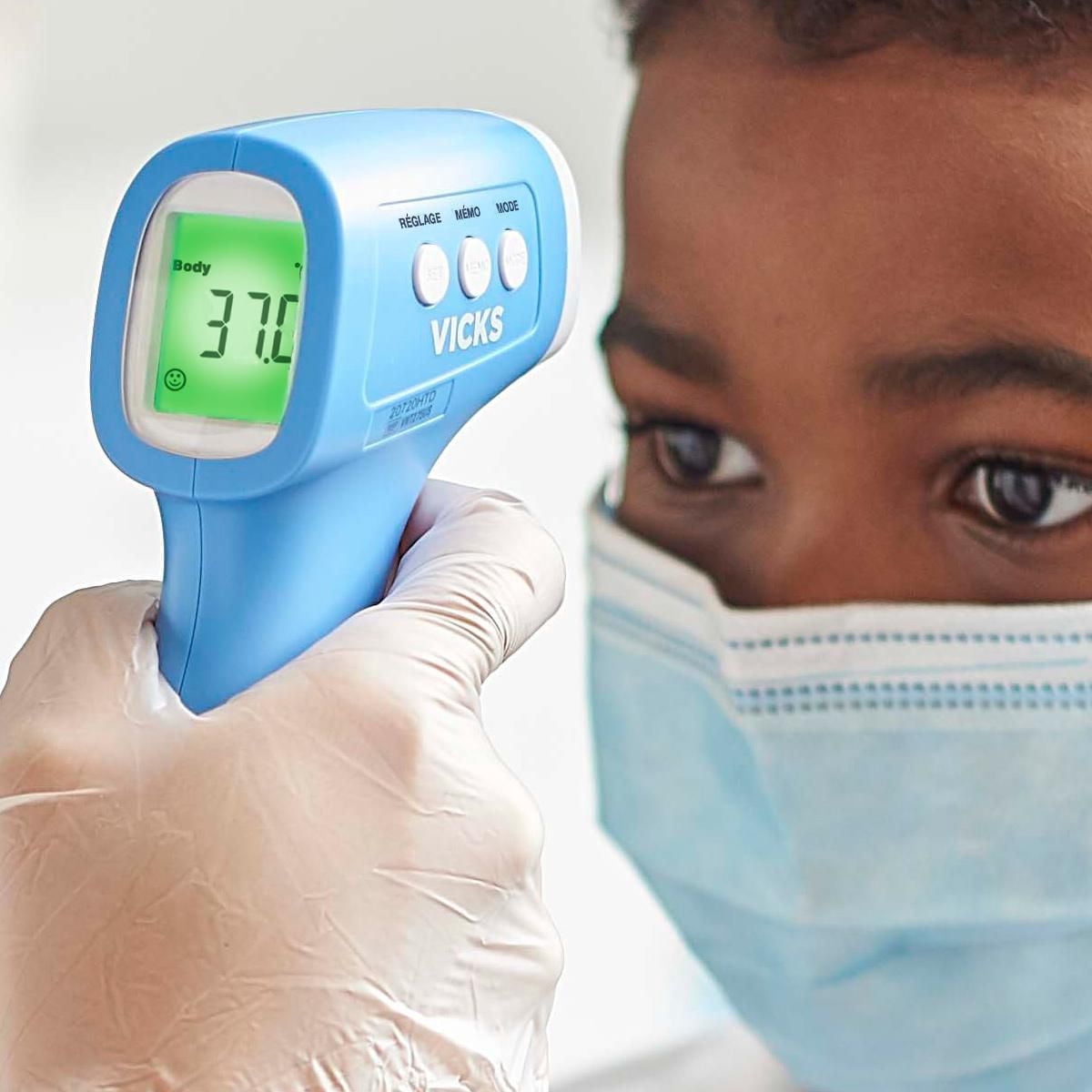Vicks VNT275CA Non-Contact Infrared Body Thermometer