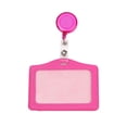thumbnail image 1 of Liquidation! Delayuji Porte-Cartes d'Affaires 12 Porte-Badges Rétractables avec Porte-Cartes d'Identité Horizontal, Boucle Rétractable, Couverture de Certificat et Couverture de Carte Poitrine Taille Unique Multicolore, 1 of 2