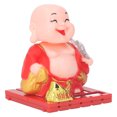 thumbnail image 4 of Buddha Ornament, Solar Power, Premium Plastic Material,  Moral And Cute Shape, Wide Application For Home Car Ornaments, 4 of 8