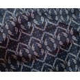 thumbnail image 4 of oneOone Silk Tabby Fabric Geometric & Paisley Block Print Fabric By Yard 42 Inch Wide, 4 of 4