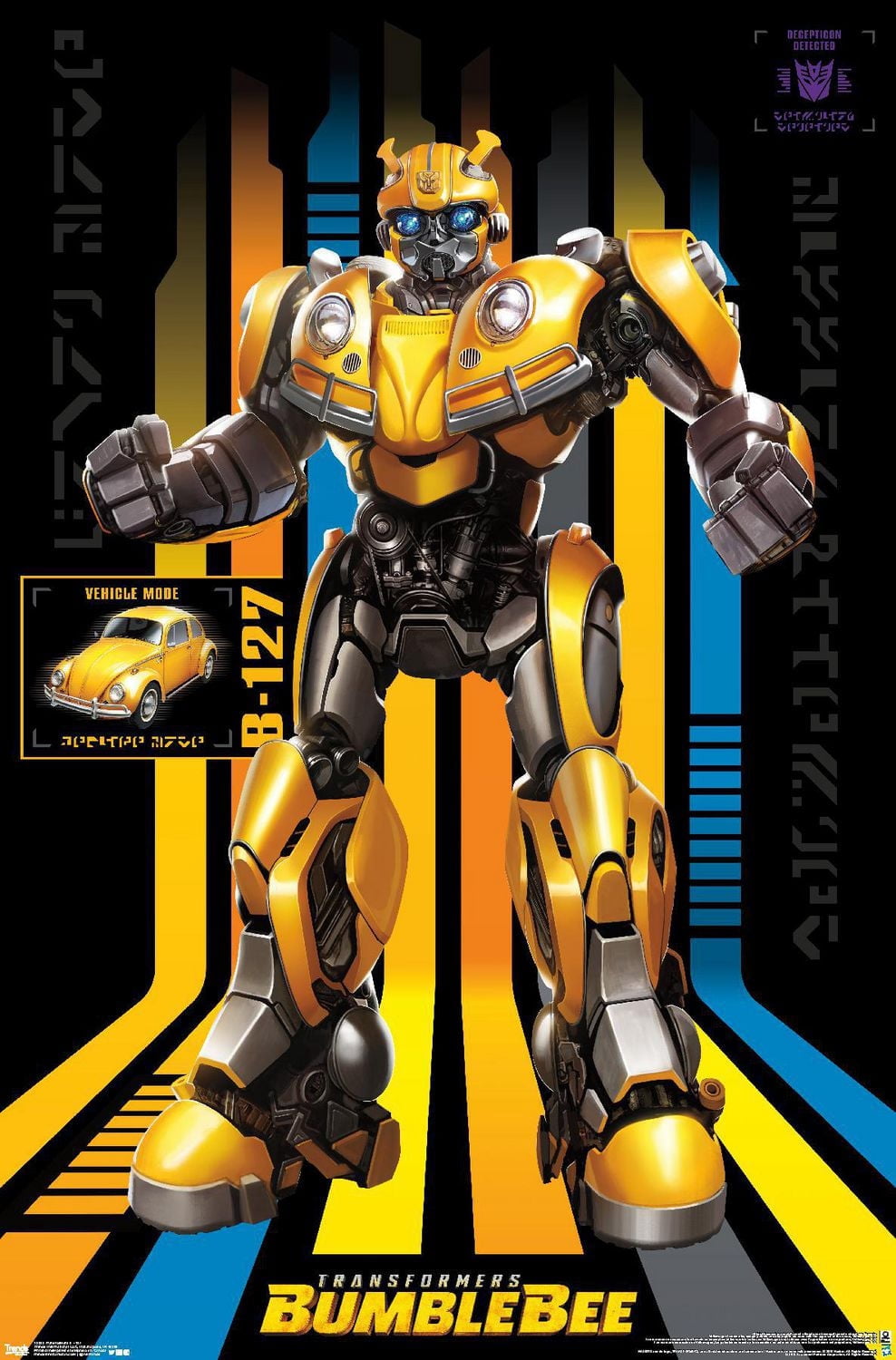 Hasbro Transformers: Bumblebee - 127 Wall Poster