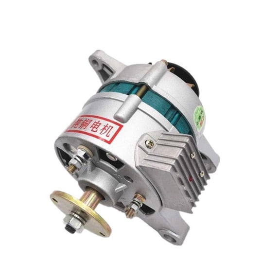 AC/DC Charging With Lamp Generator 12v14v Agricultural Vehicle Tricycle Tractor Dual-Purpose Permanent Magnet Generator ,Long Lasting