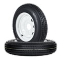 thumbnail image 3 of BeesClover Trailer Tire & Wheel Assembly Set of 2, 760LB Capacity for Utility & Boat Trailers, 3 of 8