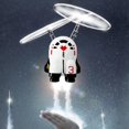thumbnail image 4 of Jouet à Induction Gyroscope Avion Astronaute en Fil d'Acier à Longue Tenue, 4 of 7