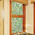 thumbnail image 5 of Glass Window Stickers | Sunshine Colorful Leaf Design | Removable Cling Film for Home Decor | Easy Peel & Stick | Decorative Privacy Film for Living Room Bedroom | 1 Pack | Modern Home Decoration, 5 of 5