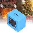 thumbnail image 4 of Aramox Coffre-Fort pour Enfants, Étui de Rangement pour Argent pour Enfants Coffre-Fort de Simulation Cadenas à Code Boîte d'Épargne pour Pièces et Argent pour Enfants, Étui de Rangement pour Argent, 4 of 8