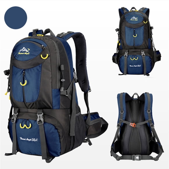 TIMIFIS 50L Hiking Backpack, Camping Bag, 45+5 Liter Lightweight Backpacking Back Pack -