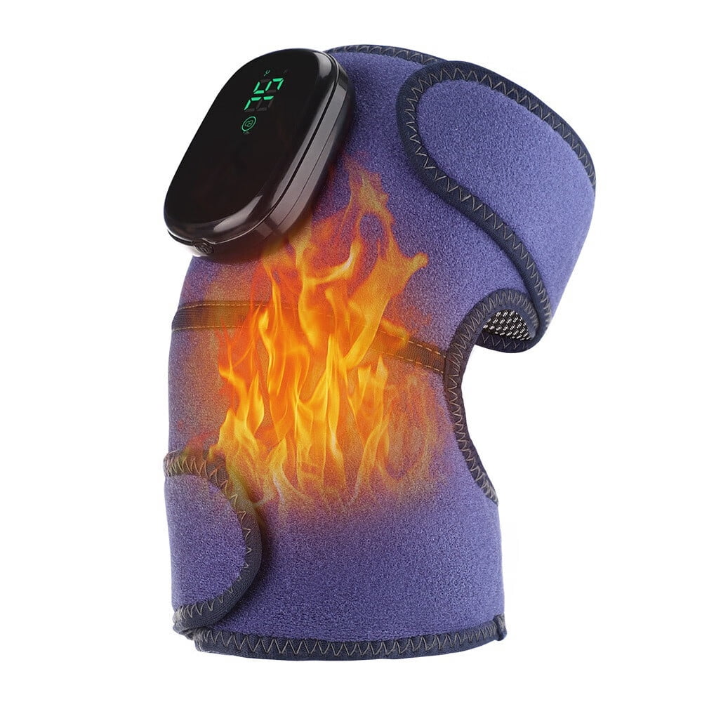 ShenMo 1 electric heating knee pads massage electric heating knee pads shoulder joint hot compress 5000 mA battery heating massage knee pads with red light