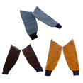 thumbnail image 3 of jinwen Heavy Duty Cuir de Vachette Soudure Manches Fendues de Protection pour Bleu, 3 of 9