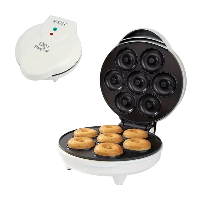 1pc US Plug Mini 1000W Donut Maker Machine For Kid-Friendly Breakfast, Snacks,