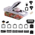 thumbnail image 1 of Vegetable Cutter 22 In 1 Food Chopper Slicer Dicer for Onion Veggie and Fruit with Juicer and Kitchen Prep, 1 of 5