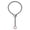 B, variant on Adjustable Punk Heart Lock Pendant Necklace Cuban Link Long Chain Y Shape Jewelry For Women Stainless Steel Gothic Retro Lariat