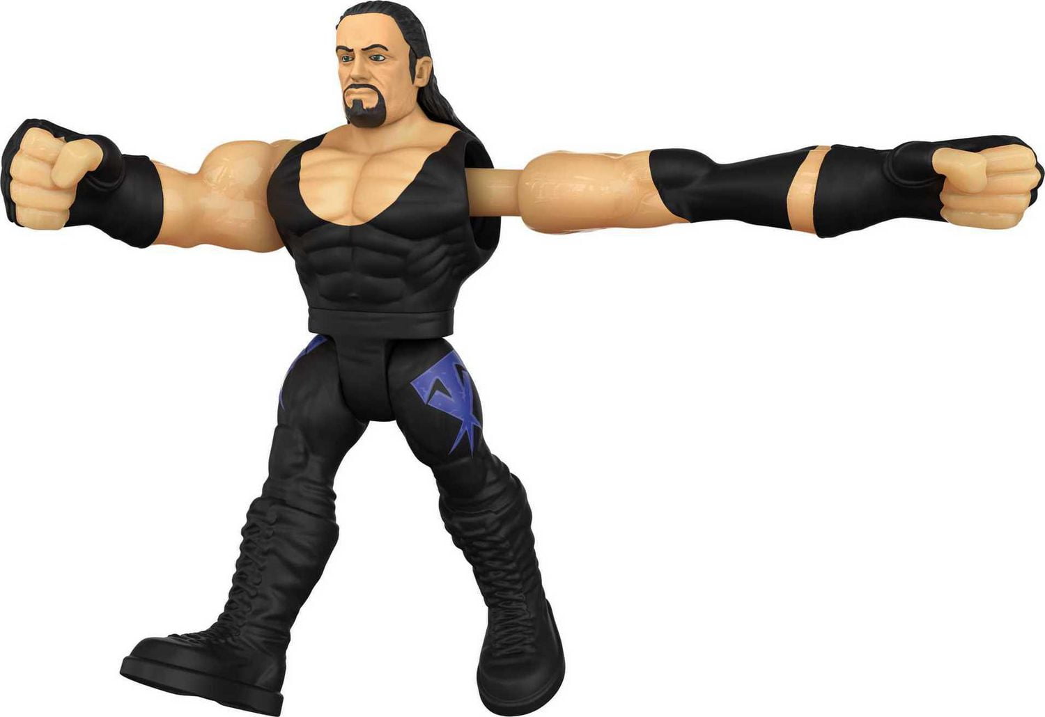 WWE – Bend 'N Bash – Figurine articulée – Undertaker