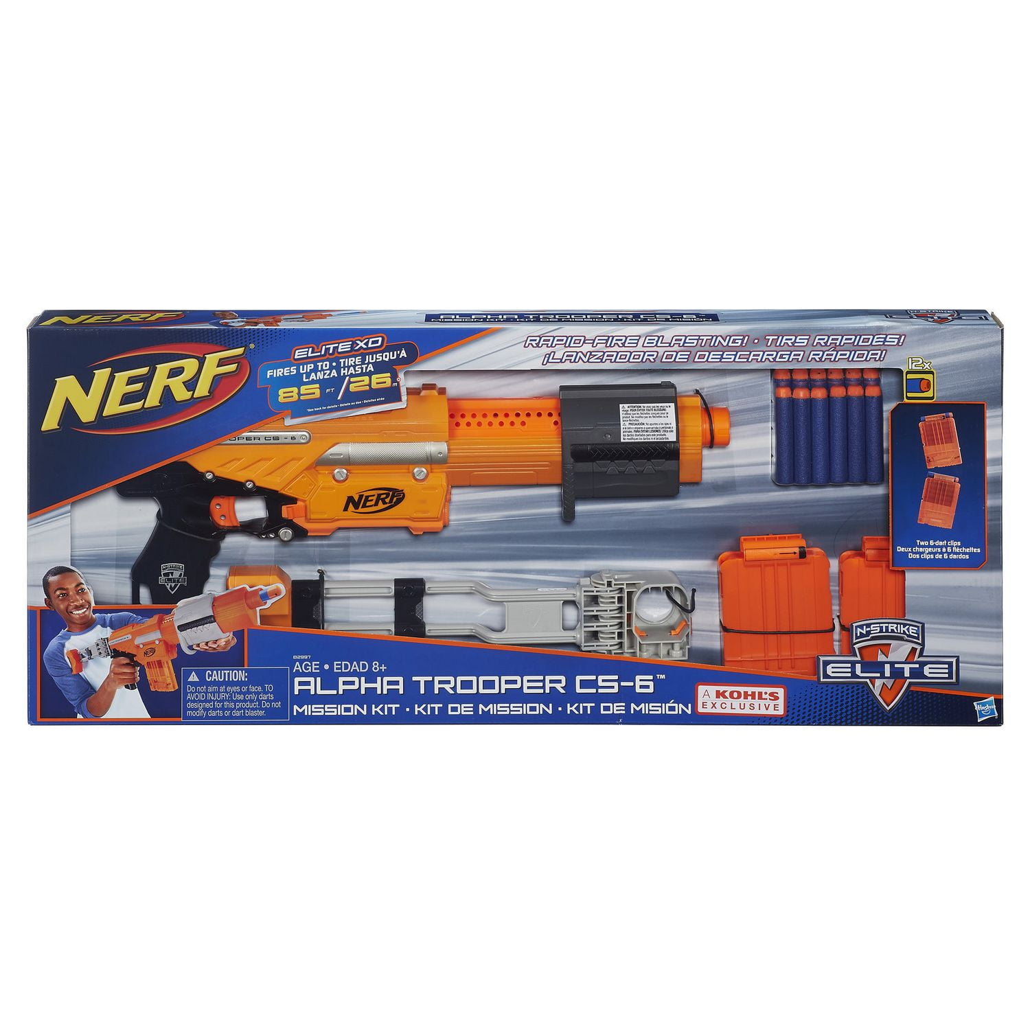 Nerf N-STRIKE Elite Alpha Trooper CS-6 Mission Kit - Walmart.ca