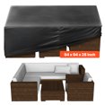thumbnail image 1 of VEVOR Housse pour Meubles d'Extérieur de Patio 420D Imperméable Table Chaises Sofa 94x94 Pouces, 1 of 9