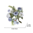 thumbnail image 3 of Birdeem Flowers Artificial for Decoration, Flowers for Decoration, Imitation Flower Home Decoration Wedding Handheld Flower Wall Artificial Flower, Artificial Flowers for Decoration, 3 of 8