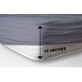 thumbnail image 2 of Johnson Home 600 Thread Count Organic Cotton Sheet Set, 2 of 6
