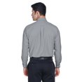 thumbnail image 2 of Harriton Men's Long-Sleeve Oxford with Stain-Release, 2 of 3