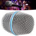 thumbnail image 3 of Microphone Ball Head Mesh Grill, Replacement Mic Ball Head Grilles Durable Blowout   For Maintenance, 3 of 8