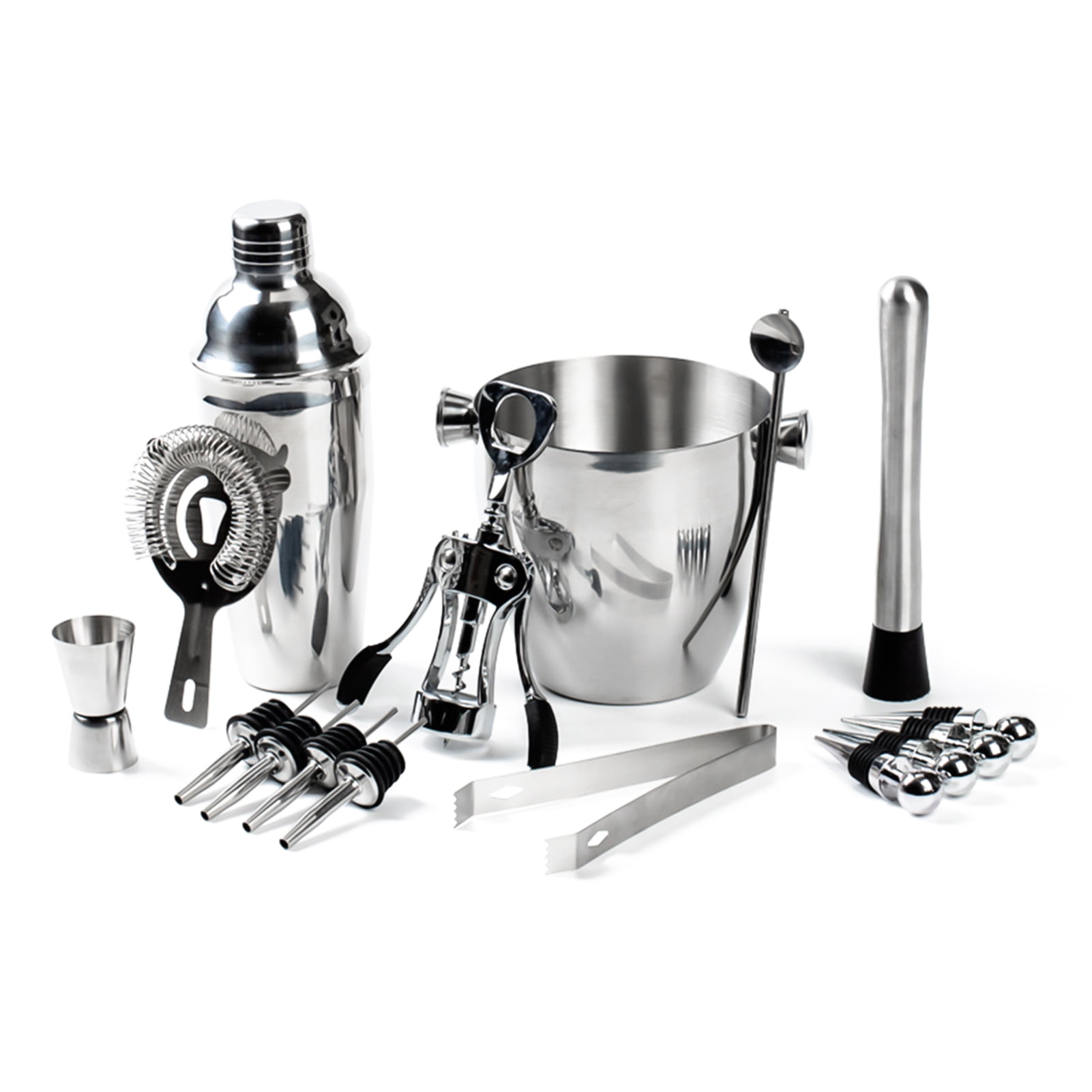 Mistaha 16pcs/set Mixology Bartender Kit Cocktail Shaker Set