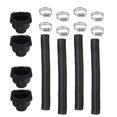 thumbnail image 4 of Shisuyan 1 Set Auto Heater Replacement Parts 42mm Heater Hose Air Vent Outlet Set, 4 of 9