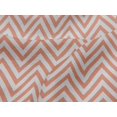 thumbnail image 4 of oneOone Viscose Jersey Fabric Chevron Geometric Print Fabric By Yard 60 Inch Wide, 4 of 4