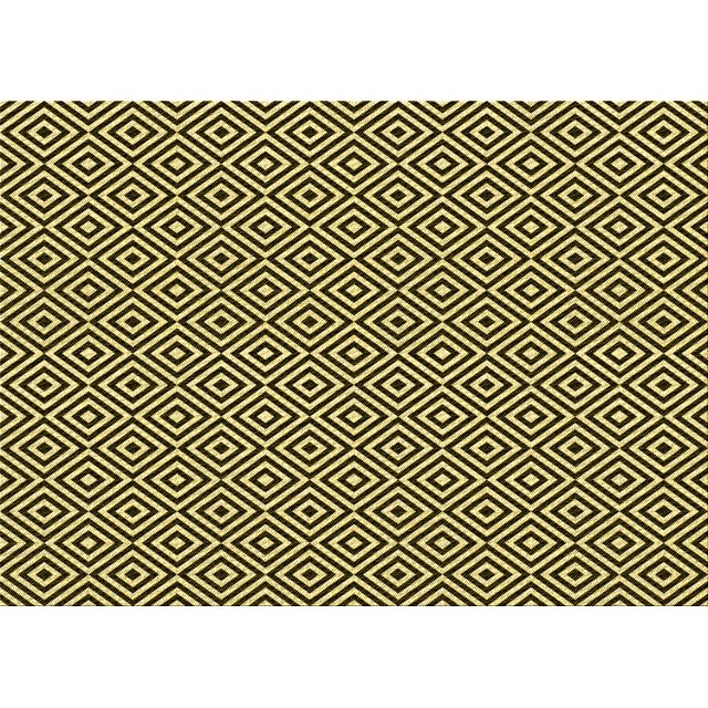 Ahgly Company Tapis d'Intérieur Lavables en Machine Rectangle Transitionnel Zone Grise de Minuit, 7' x 9'