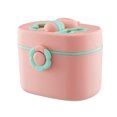 thumbnail image 1 of Binwennn Milk Powder For Going Out Formula To Go Storage Milk Powder Formula Container Portable Formula Dispenser Formula Container For Milk Dispenser Pots Travel Dispenser Food Containers Flour Glass, 1 of 7