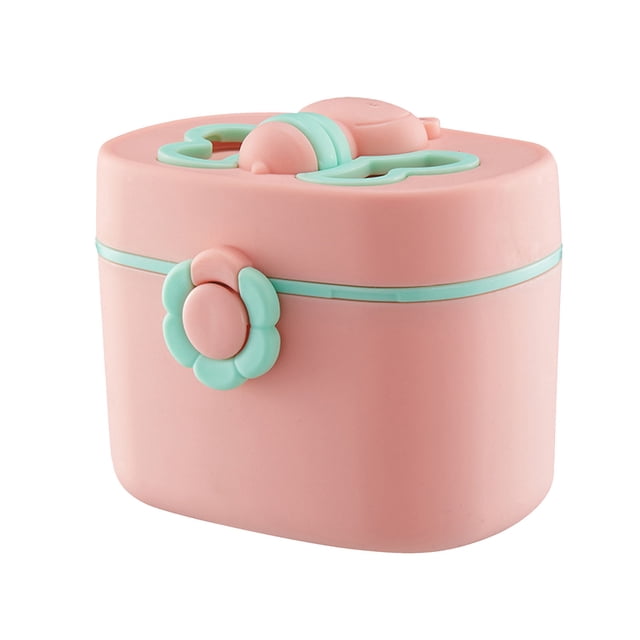Binwennn Milk Powder For Going Out Formula To Go Storage Milk Powder Formula Container Portable Formula Dispenser Formula Container For Milk Dispenser Pots Travel Dispenser Food Containers Flour Glass