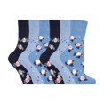 thumbnail image 1 of Gentle Grip - 6 Pairs Ladies Gentle Grip Non Elastic Socks, 1 of 2