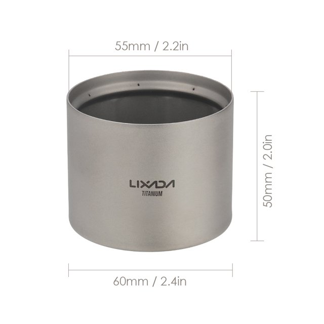 Cross Lixada Mini Alcohol Stove Support Bracket Cross Stand Lightweight Titanium Stove Cross Stand Rack for Outdoor Camping Backpacking Hiking