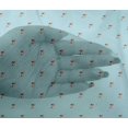 thumbnail image 4 of oneOone Viscose Chiffon Fabric Cartoon Dog Print Sewing Fabric BTY 42 Inch Wide, 4 of 4