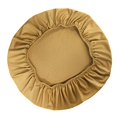 thumbnail image 3 of Elastic Stretch Dining Chair Cover Chair Seat 35-50cm Khaki, 3 of 8