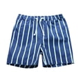 thumbnail image 1 of Kids Boys Summer Swim Trunks Boy Cartoon Print Shorts Swimwear Swimming Stretch Trunks Spring Bathing Suits For Kid 140, 1 of 2