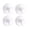 White, variant on Meitianfacai No-Drill Hooks 2024 New Stainless Steel Suction Cup Hooks Suction Cup Hooks For Shower Bathroom Hanging Towels Mounting On Glass Shower Doors, Silver