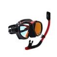 thumbnail image 1 of SCAUP Ensemble de Plongée en Apnée Coral Pro - Masque de Plongée Miroir et Trousse de Plongée à Sec, pour Adultes, 1 of 1