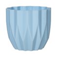 thumbnail image 2 of RuiJiao Clearance Round Planter Pot Vintage-Style White Flower Pots Indoor Textured Cylindrical Succulent Containers, 2 of 6