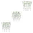 thumbnail image 3 of relayinert 12pack / Lot Bouquet de Plantes Simulé à Bas Prix avec Fil de Fer à Haute Rentabilité avec Plasticité Arbitraire Eucalyptus Vert Poudre 3PCS, 3 of 6