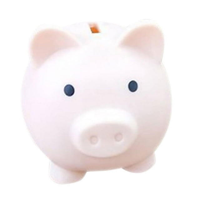 CHUANK Kids Piggy Bank Ceramic Coin Money Saving Box Cash Storage Fund Christmas Gift