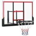 thumbnail image 1 of Soozier 43'' Wall Mounted Basketball Hoop Mini Hoop for Indoor and Outdoor Use, 1 of 9