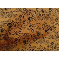 thumbnail image 4 of oneOone Cotton Poplin Orange Fabric Animal Skin Sewing Material Print Fabric By The Yard 56 Inch Wide-R54, 4 of 4