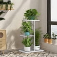 thumbnail image 4 of Everyday Low Price! 3 Tier Iron Plant Stand, Multi-Layer Concise Flower Display Rack, Space-Saving Planter Holders for Home, Office, Garden, and Living Room Decorative Plant Shelves, 4 of 6