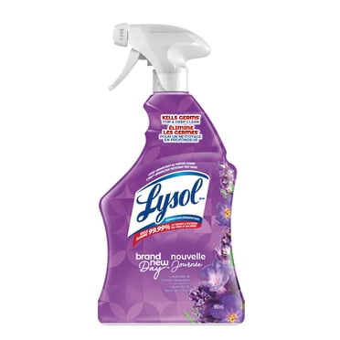 Lysol® All Purpose Cleaner Trigger - Brand New Day™ Lavender & Cotton Blossom, 950 mL