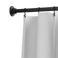 thumbnail image 1 of Mainstays Adjustable Tension Shower Curtain Rod with Decorative Finials, 1 of 6